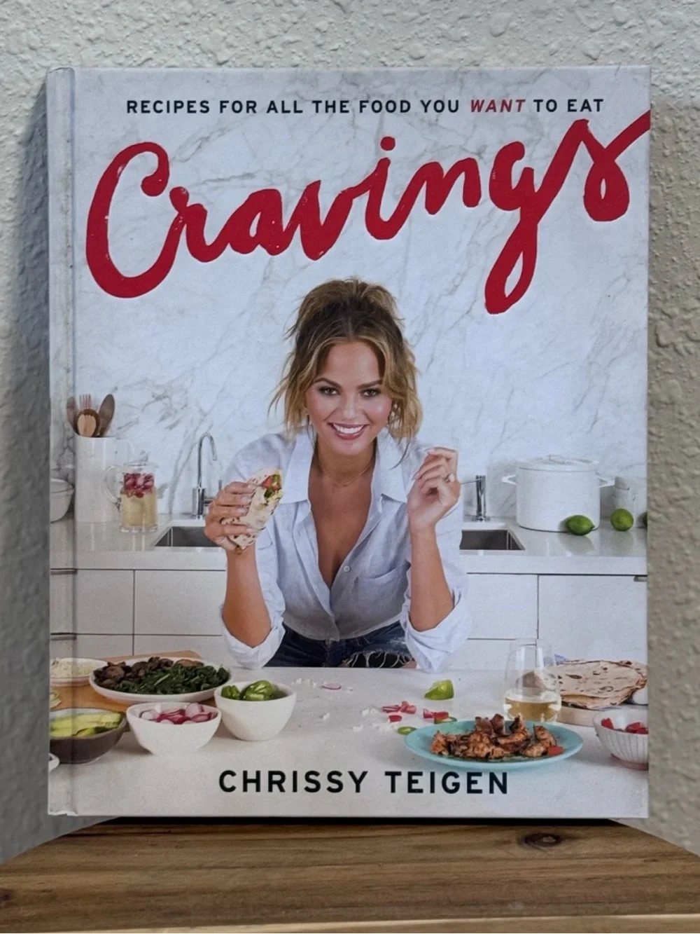 Cravings by Chrissy Teigen Cookbook Recipes for All the Food You Want Hardcover